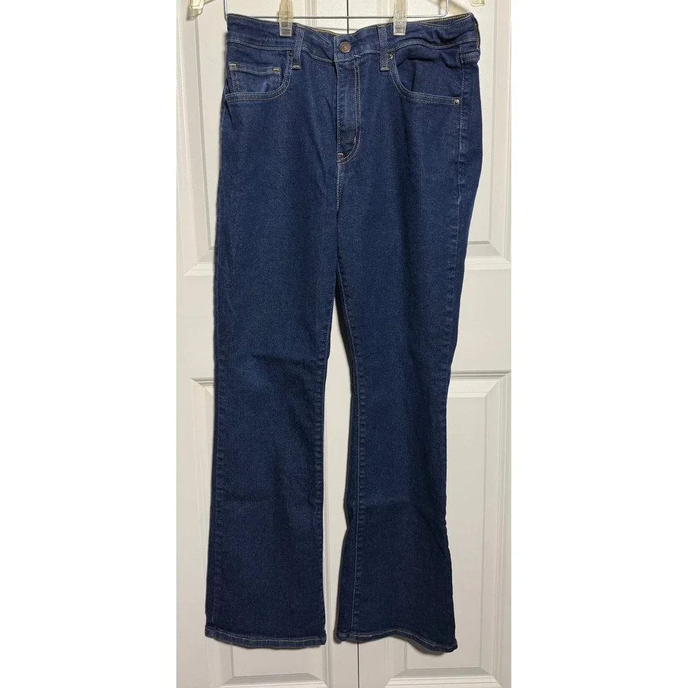 Levis 515 Bootcut Jeans Mens 31x32 Dark Wash Denim Pants 18759-1737